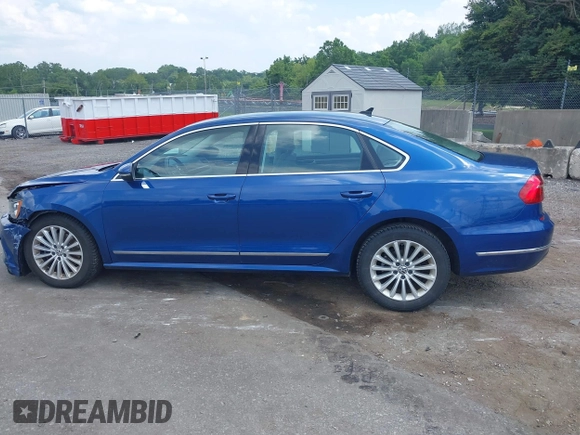 2016 Volkswagen Passat SE with VIN 1VWBT7A34GC004401, listed as a IAAI auction lot 42790444 with 106,011 mi miles and . Bid and sale history available at DreamBid. Image 15.