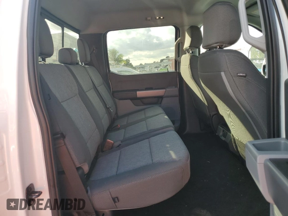 2024 Ford Super Duty F-250 SRW XL with VIN 1FT8W2BN0REE45537, listed as a Copart auction lot 42058065 with 2,429 mi miles and Salvage Title. Bid and sale history available at carsss.com. Image 10.