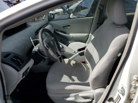 2013 Toyota Prius One with VIN JTDKN3DU1D5550647, listed as a Copart auction lot 49250345 with 129,714 mi miles and Salvage Title. Bid and sale history available at carsss.com. Image 7.