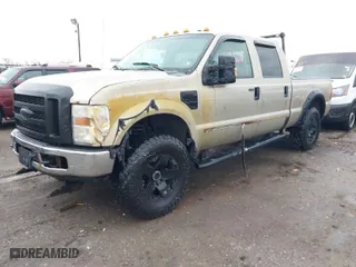 2008 Ford Super Duty F-250 SRW XL with VIN 1FTSW21508EB87414, listed as a IAAI auction lot 41667364 with 345,246 mi miles. Bid and sale history available at carsss.com. Image 2.