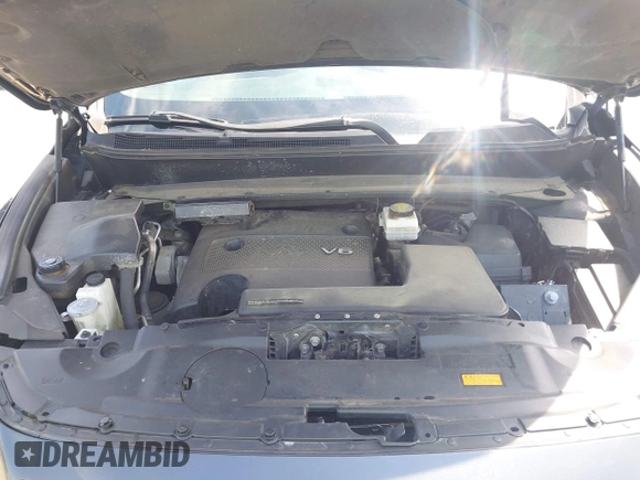 2014 Infiniti QX60 with VIN 5N1AL0MM6EC551107, listed as a IAAI auction lot 42094400 with 161,861 mi miles and . Bid and sale history available at DreamBid. Image 10.