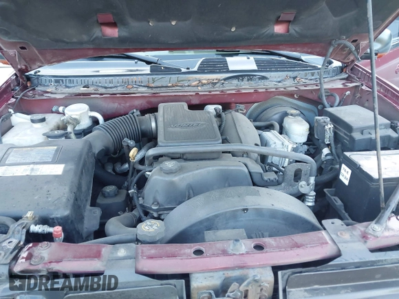 2003 GMC Envoy SLT with VIN 1GKDS13S132118361, listed as a IAAI auction lot 41909425 with 283,342 mi miles. Bid and sale history available at carsss.com. Image 10.