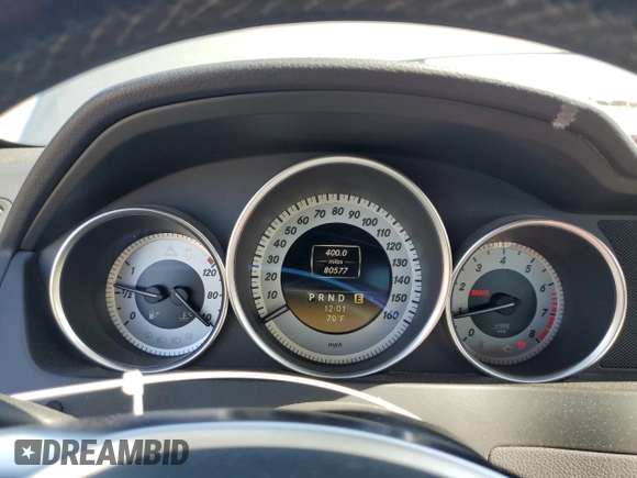 2012 Mercedes-Benz C 250 Sport z VIN WDDGF4HB1CA651815, wystawiony jako Copart lot #62311975 z przebiegiem 80 577 mil mil oraz Szkoda całkowita • Salvage title. Historia ofert i sprzedaży dostępna na DreamBid. Obrazek 9.