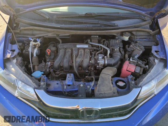 2018 Honda Fit EX with VIN 3HGGK5H82JM712526, listed as a Copart auction lot 57178595 with 99,850 mi miles and Salvage title. Bid and sale history available at DreamBid. Image 11.