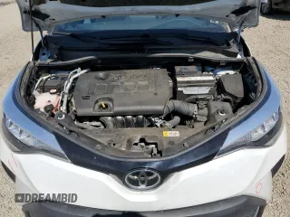 2022 Toyota C-HR XLE with VIN JTNKHMBX4N1130766, listed as a Copart auction lot 50050755 with 119,736 mi miles and Salvage Title. Bid and sale history available at DreamBid. Image 12.