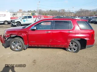 2015 GMC Terrain SLT with VIN 2GKFLXEK2F6392763, listed as a IAAI auction lot 41785630 with 190,080 mi miles and . Bid and sale history available at carsss.com. Image 14.