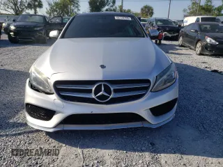 2015 Mercedes-Benz C-Class C 300 with VIN 55SWF4JB1FU085438, listed as a Copart auction lot 52720765 with 143,983 mi miles and Clean Title. Bid and sale history available at carsss.com. Image 5.