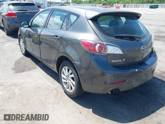 2012 Mazda 3 i Touring with VIN JM1BL1L89C1595243, listed as a IAAI auction lot 42131045 with 120,716 mi miles and . Bid and sale history available at DreamBid. Image 3.