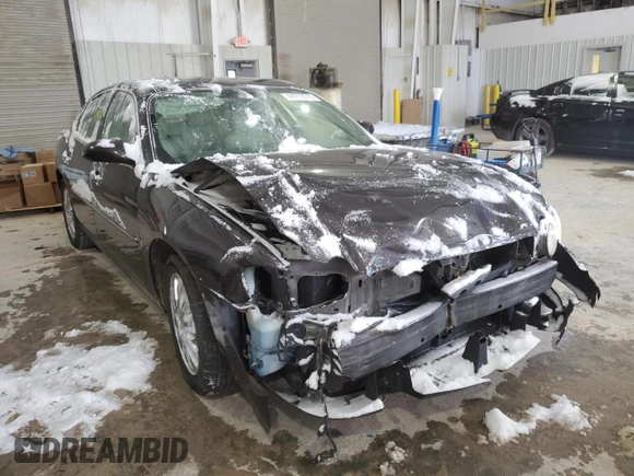 2008 Buick LaCrosse CXL with VIN 2G4WD582781203027, listed as a Copart auction lot 44278515 with 0 mi miles and Salvage Title. Bid and sale history available at carsss.com. Image 4.