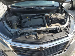 2023 Chevrolet Equinox LT with VIN 3GNAXUEG8PS153801, listed as a Copart auction lot 64361295 with 15,525 mi miles and Clean title. Bid and sale history available at DreamBid. Image 12.