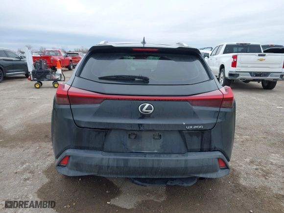 2019 Lexus UX with VIN JTHY3JBH8K2013667, listed as a IAAI auction lot 41635062 with 75,863 mi miles. Bid and sale history available at carsss.com. Image 16.