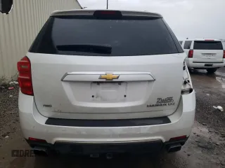 2016 Chevrolet Equinox LTZ with VIN 2GNFLGE36G6149986, listed as a Copart auction lot 88251995 with 124,522 mi miles and Salvage Title. Bid and sale history available at carsss.com. Image 6.