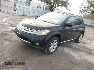 2006 Nissan Murano SL with VIN JN8AZ08T56W421473, listed as a IAAI auction lot 41127096 with Not Provided miles and . Bid and sale history available at DreamBid. Image 2.