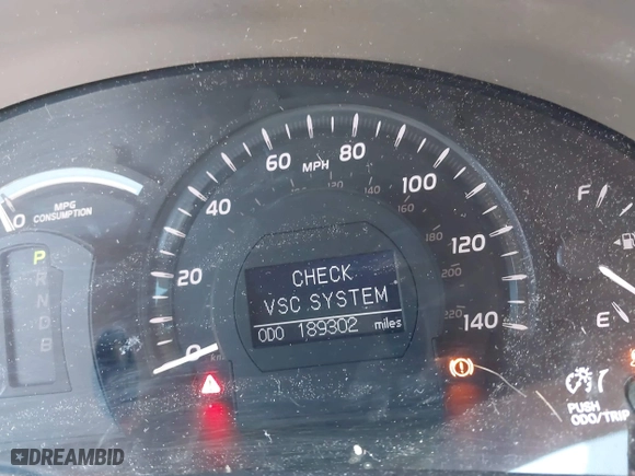 2008 Toyota Camry Hybrid with VIN 4T1BB46K68U045592, listed as a IAAI auction lot 42063223 with 189,302 mi miles. Bid and sale history available at carsss.com. Image 7.