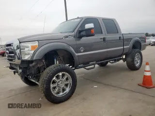 2011 Ford F-250 XL z VIN 1FT7W2BT9BEC67627, wystawiony jako Copart lot #59612735 z przebiegiem 129 269 mil mil oraz Szkoda całkowita • Salvage title. Historia ofert i sprzedaży dostępna na DreamBid. Obrazek 1.