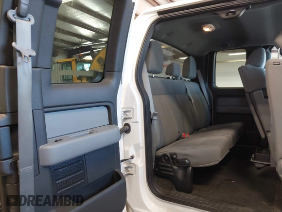 2014 Ford F-150 XL with VIN 1FTVX1EF1EKG27533, listed as a IAAI auction lot 42506684 with 78,283 mi miles and . Bid and sale history available at DreamBid. Image 8.
