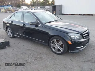 2011 Mercedes-Benz C 300 Sport with VIN WDDGF8BB8BR179273, listed as a IAAI auction lot 40798200 with 169,110 mi miles and . Bid and sale history available at DreamBid. Image 1.