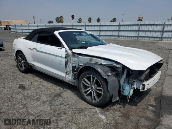 2016 Ford Mustang EcoBoost Premium with VIN 1FATP8UH2G5275007, listed as a Copart auction lot 59154105 with 84,689 mi miles and Salvage title. Bid and sale history available at DreamBid. Image 4.