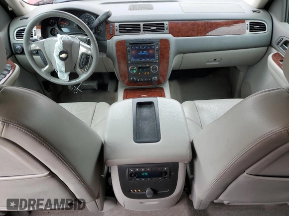 2009 Chevrolet Suburban LTZ with VIN 1GNFK36369R190572, listed as a Copart auction lot 50786325 with 133,028 mi miles and Salvage Title. Bid and sale history available at carsss.com. Image 8.