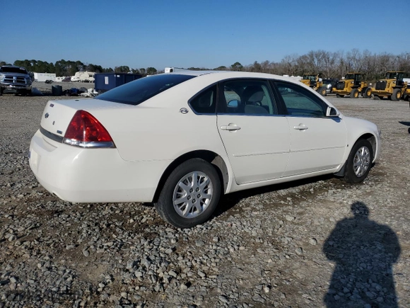 2008 Chevrolet Impala Police Police with VIN 2G1WS553289282284, listed as a Copart auction lot 46048085 with 211,868 mi miles and Salvage Title. Bid and sale history available at carsss.com. Image 3.