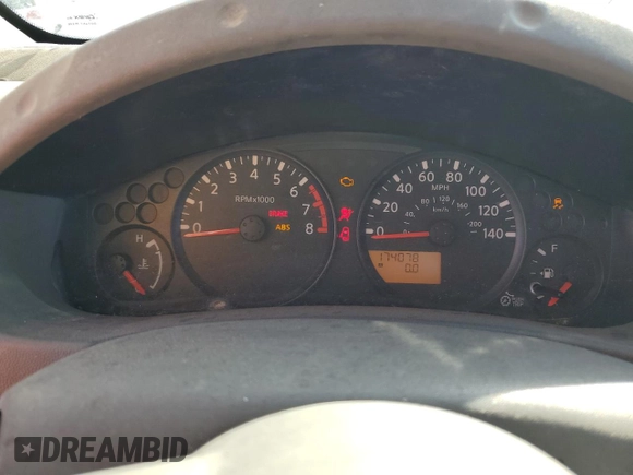 2015 Nissan Frontier SV with VIN 1N6BD0CT1FN748672, listed as a Copart auction lot 71966233 with 174,078 mi miles and Non repairable. Bid and sale history available at DreamBid. Image 9.