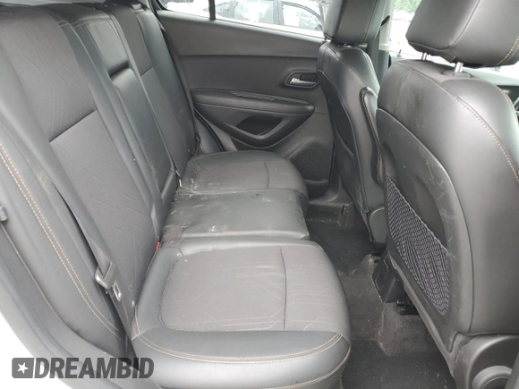 2020 Chevrolet Trax LT с VIN KL7CJPSB6LB038937, выставлен на аукционе Copart как лот 60291115 с пробегом 52 246 миль миль и Списание • Salvage title. История ставок и продаж доступна на DreamBid. Изображение 11.