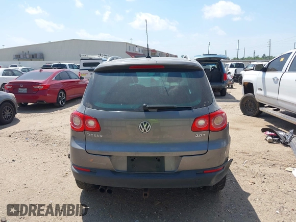 2011 Volkswagen Tiguan SEL w/Premium Navi with VIN WVGAV7AX0BW550059, listed as a IAAI auction lot 42071719 with 107,341 mi miles and . Bid and sale history available at DreamBid. Image 16.