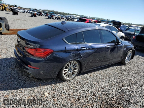 2014 BMW 5 Series 535i Gran Turismo xDrive с VIN WBA5M4C51ED183415, выставлен на аукционе Copart как лот 42436685 с пробегом Не указан миль и Чистый • Clean title. История ставок и продаж доступна на DreamBid. Изображение 3.