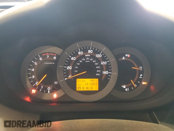 2008 Toyota RAV4 Sport with VIN JTMBK32V086037328, listed as a Copart auction lot 50612875 with 131,383 mi miles and Salvage Title. Bid and sale history available at carsss.com. Image 9.