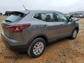 2020 Nissan Rogue S with VIN JN1BJ1CV5LW268887, listed as a Copart auction lot 50595775 with 125,644 mi miles and Salvage title. Bid and sale history available at DreamBid. Image 3.