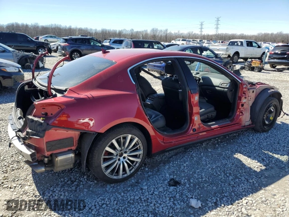 2018 Maserati Ghibli с VIN ZAM57XSA2J1300405, выставлен на аукционе Copart как лот 47807815 с пробегом Не указан миль и Списание • Salvage title. История ставок и продаж доступна на DreamBid. Изображение 3.