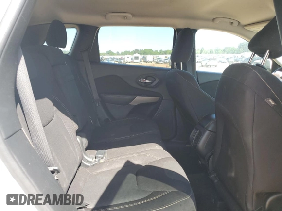 2017 Jeep Cherokee Latitude with VIN 1C4PJLCB9HW573398, listed as a Copart auction lot 52309075 with Not Provided miles and Salvage Title. Bid and sale history available at carsss.com. Image 11.