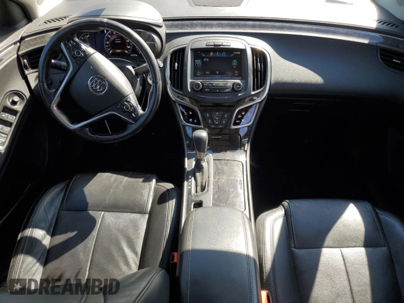2015 Buick LaCrosse Premium I with VIN 1G4GD5G36FF147831, listed as a Copart auction lot 50471065 with 109,143 mi miles and Salvage Title. Bid and sale history available at carsss.com. Image 8.