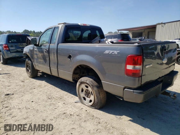 2006 Ford F-150 XL with VIN 1FTRF14W96NA31365, listed as a Copart auction lot 60930304 with 245,338 mi miles and Non repairable. Bid and sale history available at DreamBid. Image 2.