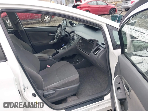 2011 Toyota Prius I with VIN JTDKN3DU8B5371440, listed as a IAAI auction lot 42097626 with 169,609 mi miles. Bid and sale history available at carsss.com. Image 5.