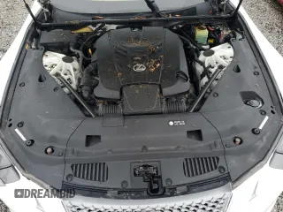 2018 Lexus LC with VIN JTHHP5AY4JA003946, listed as a Copart auction lot 85205524 with 1 mi miles and Salvage Title. Bid and sale history available at carsss.com. Image 11.