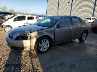 2007 Chevrolet Impala LTZ with VIN 2G1WU58R379221308, listed as a Copart auction lot 46196445 with 237,458 mi miles and Non Repairable. Bid and sale history available at DreamBid. Image 1.