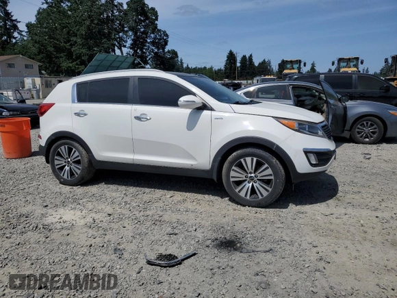 2016 Kia Sportage EX with VIN KNDPCCAC6G7839412, listed as a Copart auction lot 60484905 with 98,532 mi miles and Clean title. Bid and sale history available at DreamBid. Image 4.