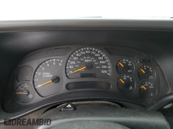 2003 GMC Sierra 1500HD SLE z VIN 1GTGC13U33F202441, wystawiony jako Copart lot #51450115 z przebiegiem Nie podano mil oraz Czysty tytuł • Clean title. Historia ofert i sprzedaży dostępna na DreamBid. Obrazek 9.