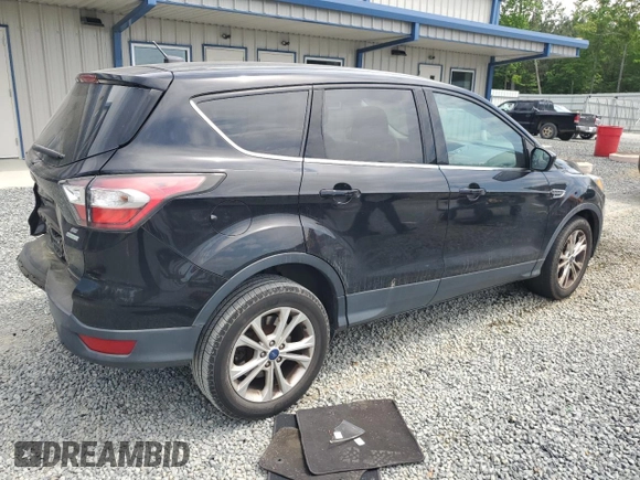 2017 Ford Escape SE z VIN 1FMCU0GD7HUA94744, wystawiony jako Copart lot #54209545 z przebiegiem 99 658 mil mil oraz Szkoda całkowita • Salvage title. Historia ofert i sprzedaży dostępna na DreamBid. Obrazek 3.