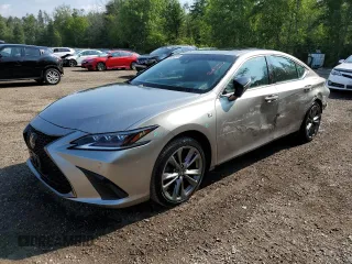 2019 Lexus ES 350 with VIN 58ABZ1B13KU017451, listed as a Copart auction lot 63598545 with 108,667 mi miles and Clean title. Bid and sale history available at DreamBid. Image 1.
