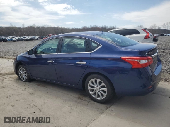 2019 Nissan Sentra SV with VIN 3N1AB7AP7KY365886, listed as a Copart auction lot 53853435 with 49,454 mi miles and Salvage Title. Bid and sale history available at carsss.com. Image 2.