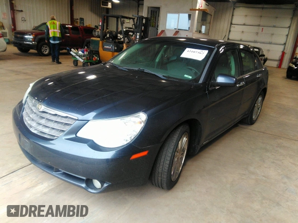 2007 Chrysler Sebring Limited with VIN 1C3LC66M77N642086, listed as a IAAI auction lot 42107367 with 115,043 mi miles and . Bid and sale history available at DreamBid. Image 2.