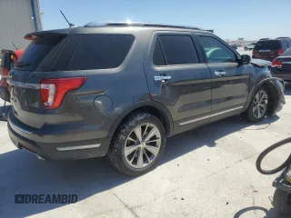 2018 Ford Explorer Limited with VIN 1FM5K7F82JGA26318, listed as a Copart auction lot 49865765 with 115,533 mi miles and Salvage Title. Bid and sale history available at carsss.com. Image 3.