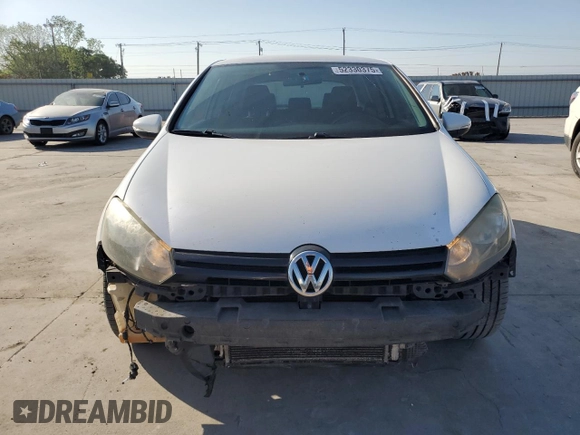 2011 Volkswagen Golf TDI with VIN WVWBM7AJ4BW029997, listed as a Copart auction lot 52330375 with 262,163 mi miles and Salvage title. Bid and sale history available at DreamBid. Image 5.