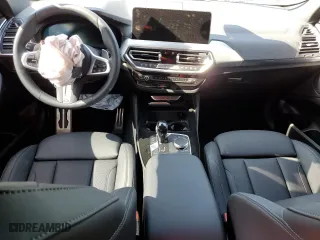 2023 BMW X4 xDrive30i with VIN 5UX33DT03P9P56353, listed as a Copart auction lot 38783133 with 2,903 mi miles. Bid and sale history available at carsss.com. Image 8.