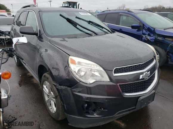 2015 Chevrolet Equinox LT with VIN 2GNALBEK5F6223658, listed as a Copart auction lot 51525505 with 147,050 mi miles and Clean Title. Bid and sale history available at carsss.com. Image 4.