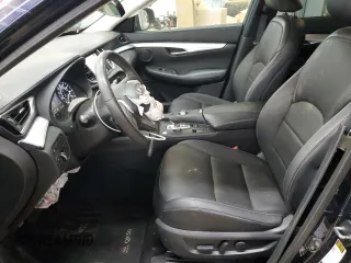 2019 Infiniti QX50 LUXE with VIN 3PCAJ5M18KF139072, listed as a Copart auction lot 46992375 with 39,313 mi miles and Salvage Title. Bid and sale history available at carsss.com. Image 7.