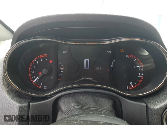 2018 Dodge Durango R/T with VIN 1C4SDJCTXJC219511, listed as a Copart auction lot 60043295 with 135,782 mi miles and Salvage title. Bid and sale history available at DreamBid. Image 9.