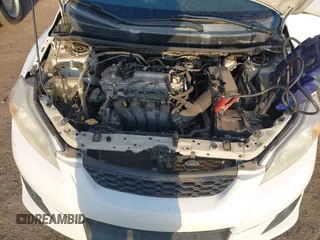 2010 Toyota Matrix with VIN 2T1KU4EE5AC369470, listed as a IAAI auction lot 41928014 with 185,048 mi miles. Bid and sale history available at carsss.com. Image 10.